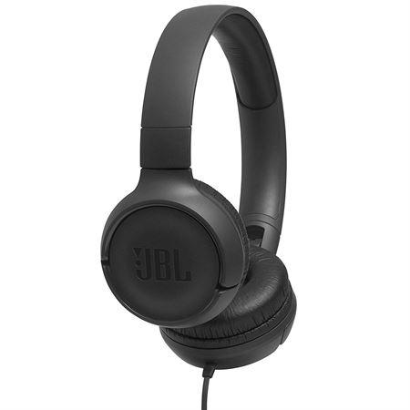 JBL TUNE T500 Siyah Kablolu Kulak Üstü Kulaklık