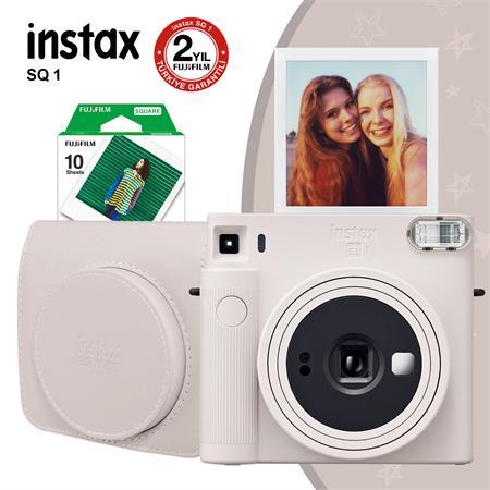 Instax SQ1 Beyaz Fotoğraf Makinesi ve Hediye Seti 3