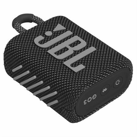 JBL Go 3 Siyah Bluetooth Hoparlör