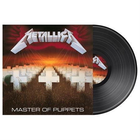 Metallica - Master Of Puppets LP Plak