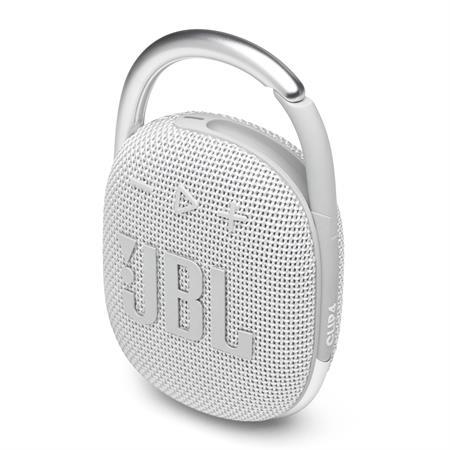 JBL Clip 4 Beyaz Taşınabilir Bluetooth Hoparlör
