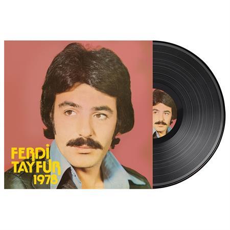 Ferdi Tayfur-Ferdi 78 LP Plak