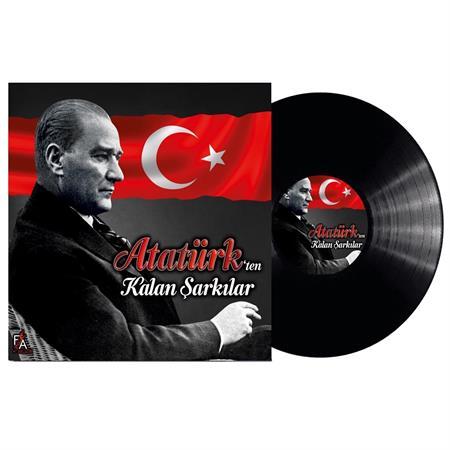 Atatürk'ten Kalan Şarkılar LP Plak