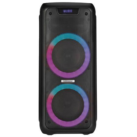 Goldmaster PartyBox GM-X4 Taşınabilir Şarjlı RGB Işıklı Bluetooth Hoparlör