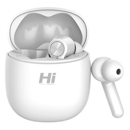 HiFuture FlyBuds Pro Pasif Gürültü Önleyici 4 Mikrofonlu Beyaz TWS IPX5 Bluetooth 5.3 Kablosuz Kulaklık