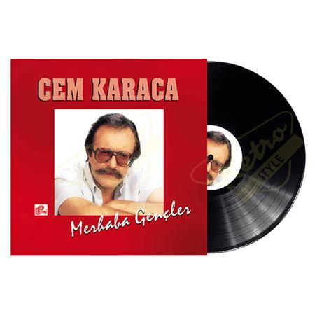 Cem Karaca - Merhaba Gençler LP Plak