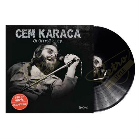 Cem Karaca - Ölümsüzler LP Plak