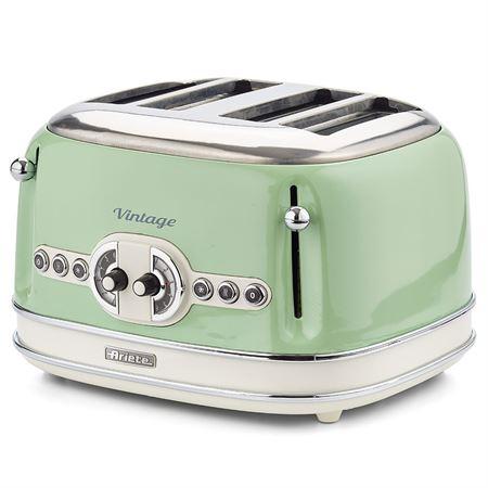 Ariete Vintage İki Hazneli Ekmek Kızartma Makinesi Yeşil