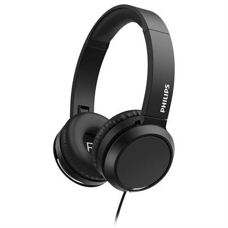 Philips TAH4105BK Siyah Mikrofonlu Kablolu Kulak Üstü Kulaklık