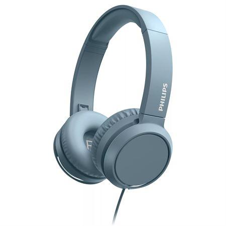 Philips TAH4105BL Mavi Mikrofonlu Kablolu Kulak Üstü Kulaklık