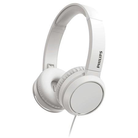 Philips TAH4105WT Beyaz Mikrofonlu Kablolu Kulak Üstü Kulaklık