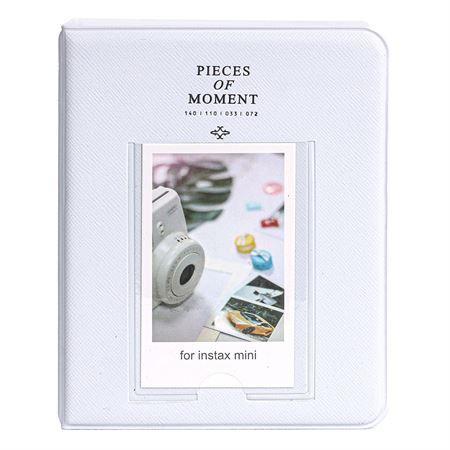 Instax Mini Film Uyumlu 64'lü Beyaz PVC Albüm